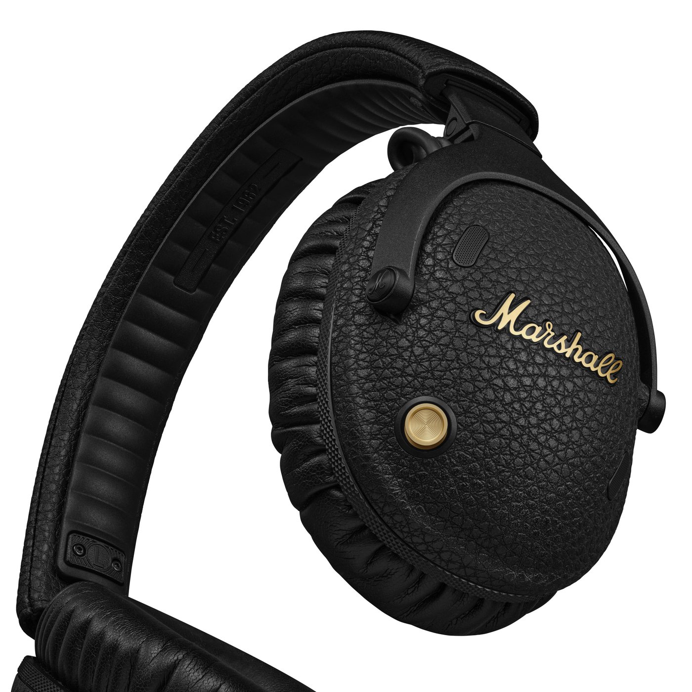 Marshall Monitor III A.N.C. Trådløse over-ear-hodetelefoner - Svart