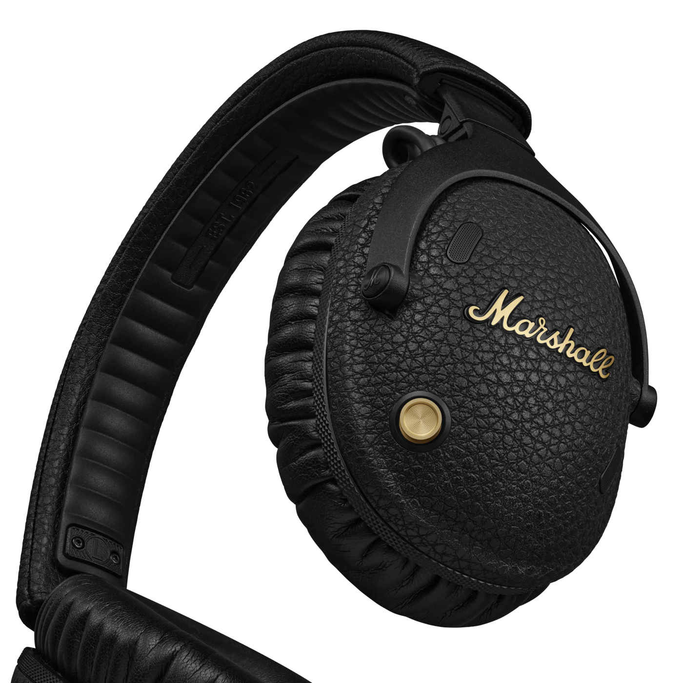 Marshall Monitor III A.N.C. Trådløse over-ear-hodetelefoner - Svart