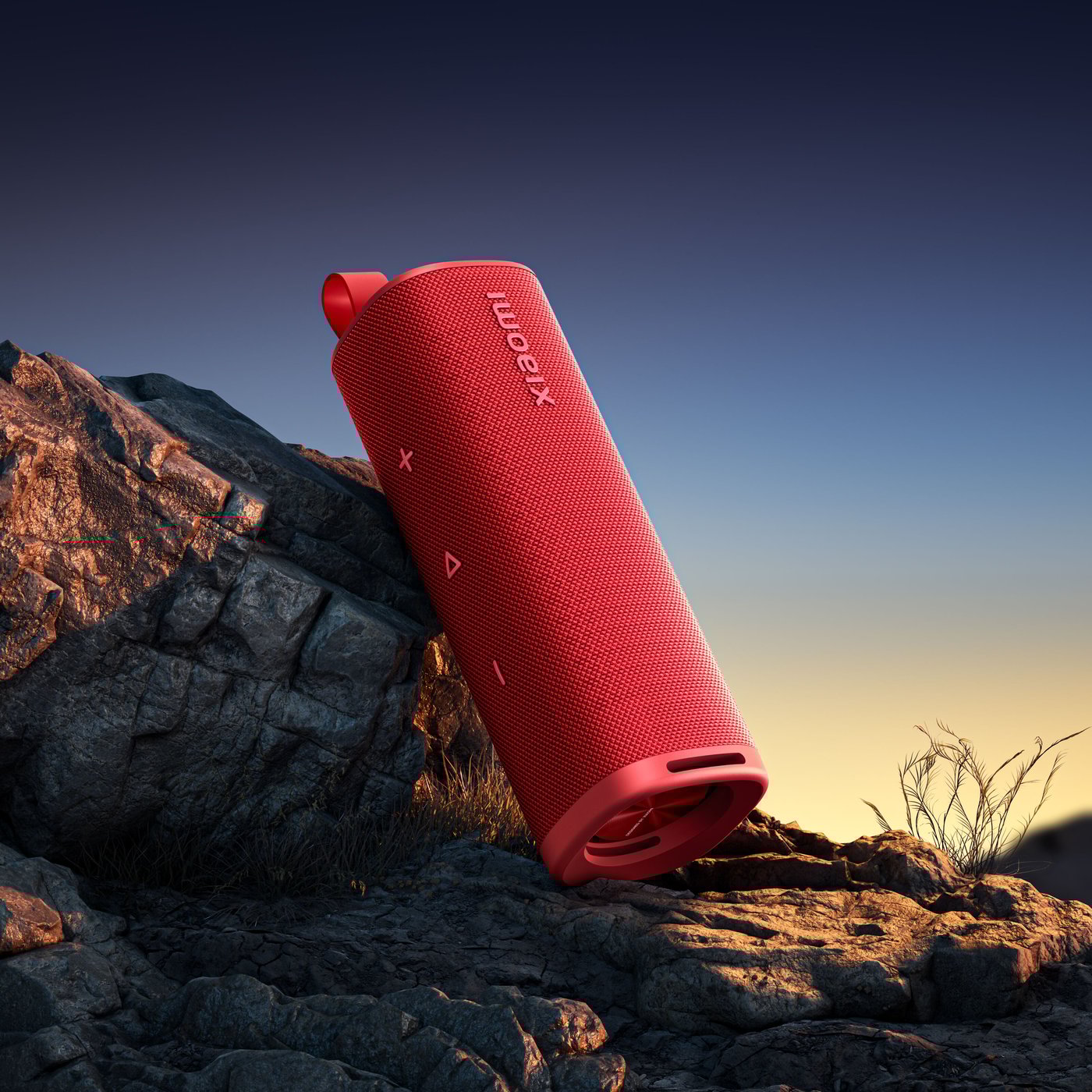 Xiaomi Sound Outdoor Bluetooth-högtalare 30W Röd