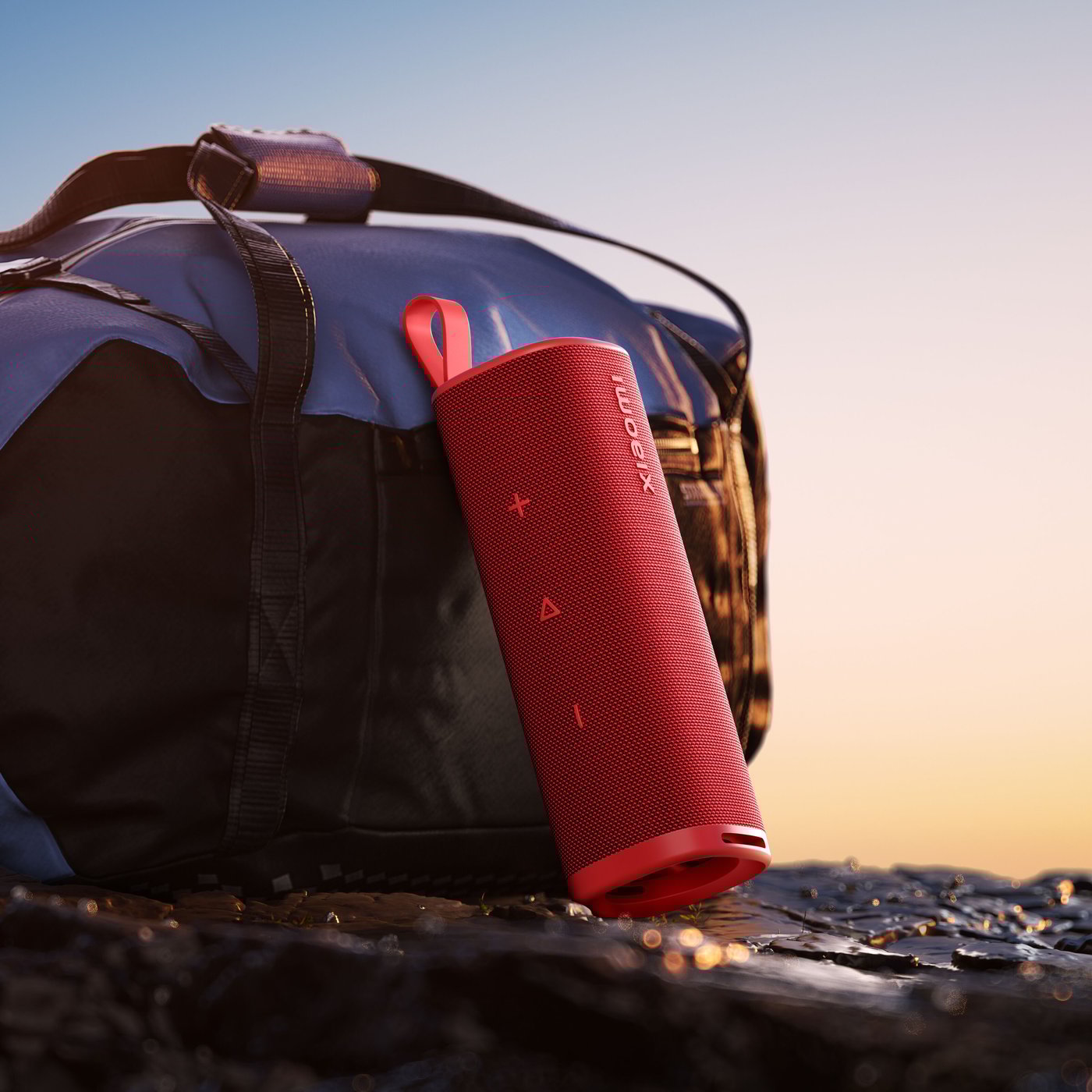 Xiaomi Sound Outdoor Bluetooth-högtalare 30W Röd