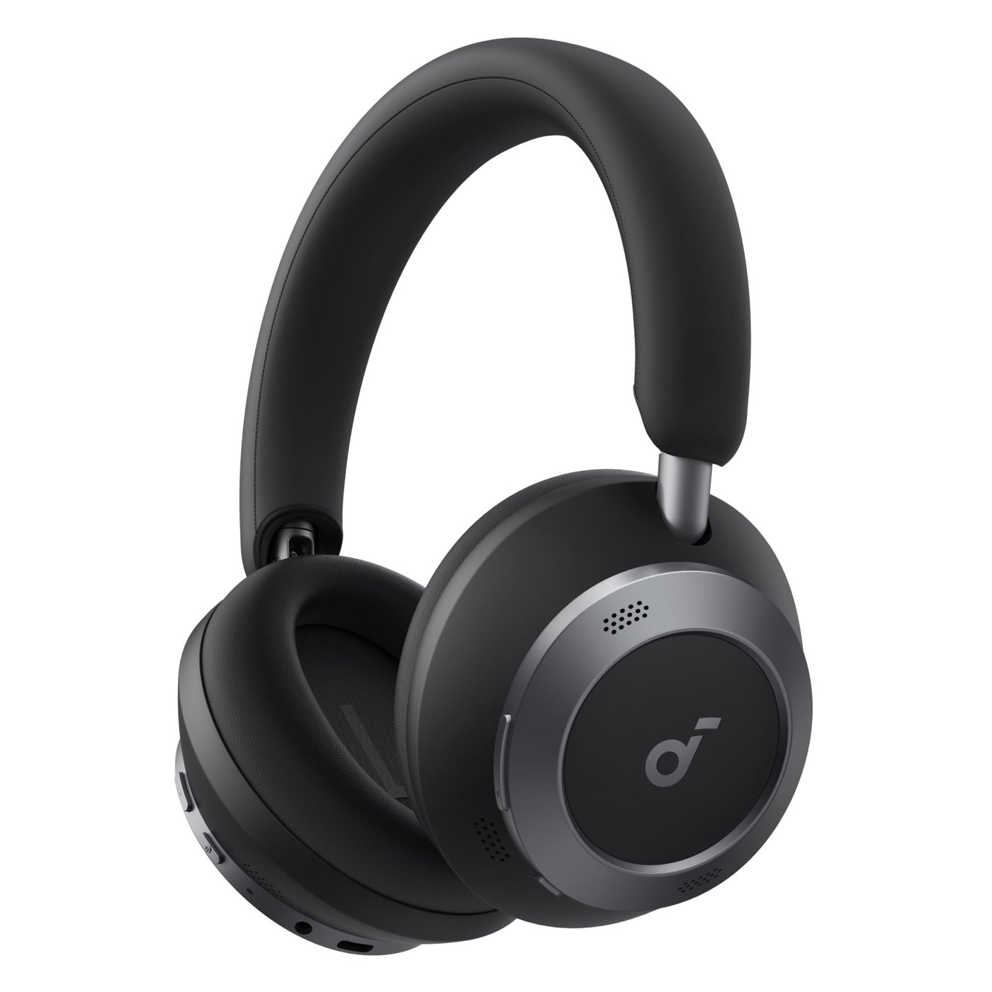 Soundcore Space One Pro Trådløse ANC-hodetelefoner Jet Black