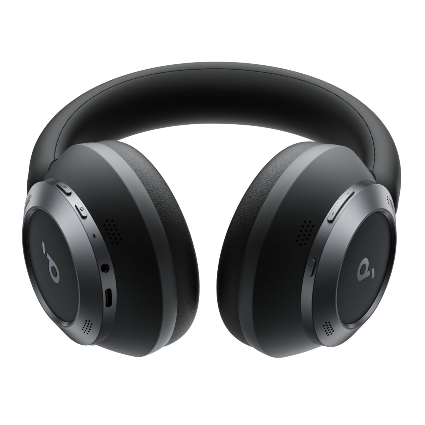 Soundcore Space One Pro trådlösa ANC-hörlurar Jet Black