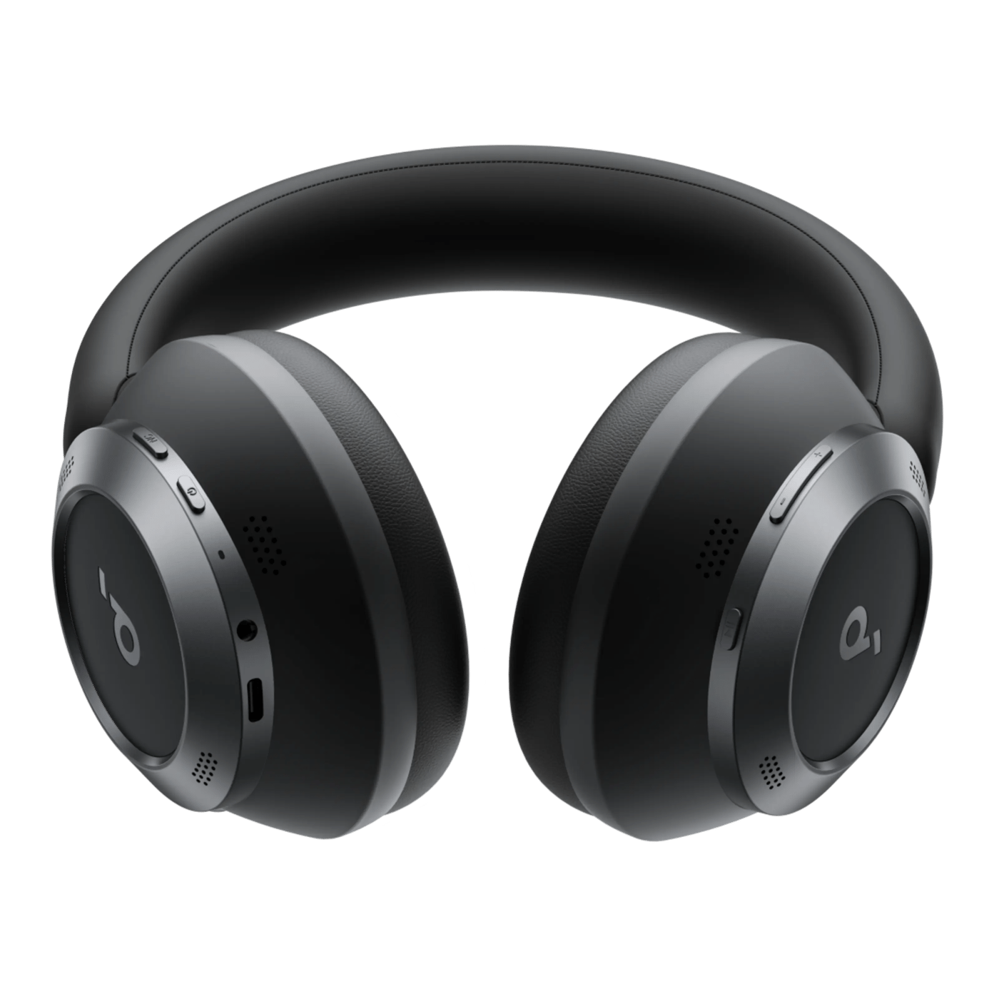 Soundcore Space One Pro Trådløse ANC-hodetelefoner Jet Black