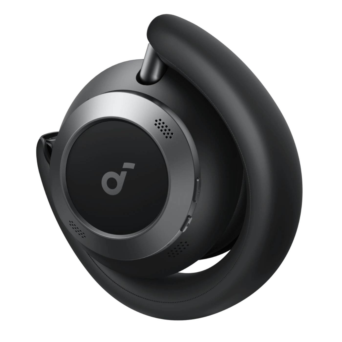 Soundcore Space One Pro Trådløse ANC-hodetelefoner Jet Black