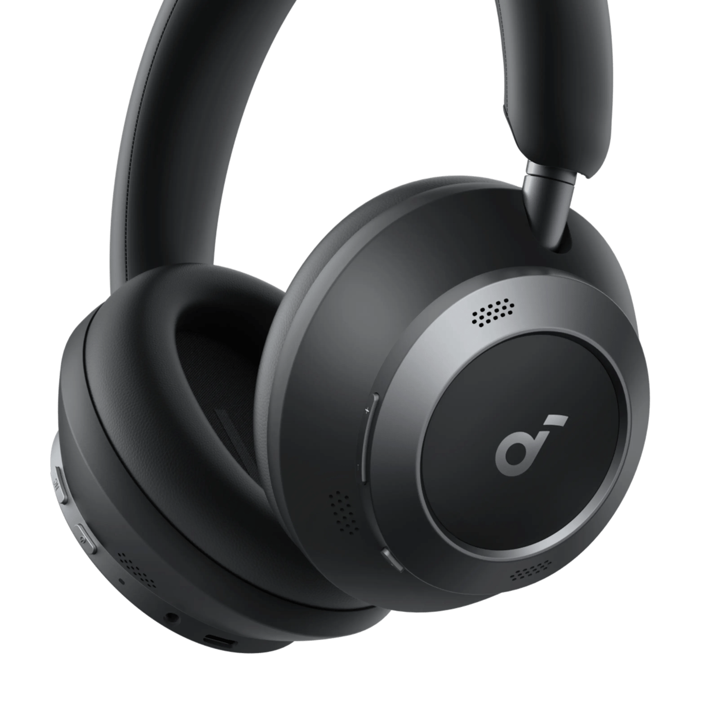 Soundcore Space One Pro Trådløse ANC-hodetelefoner Jet Black