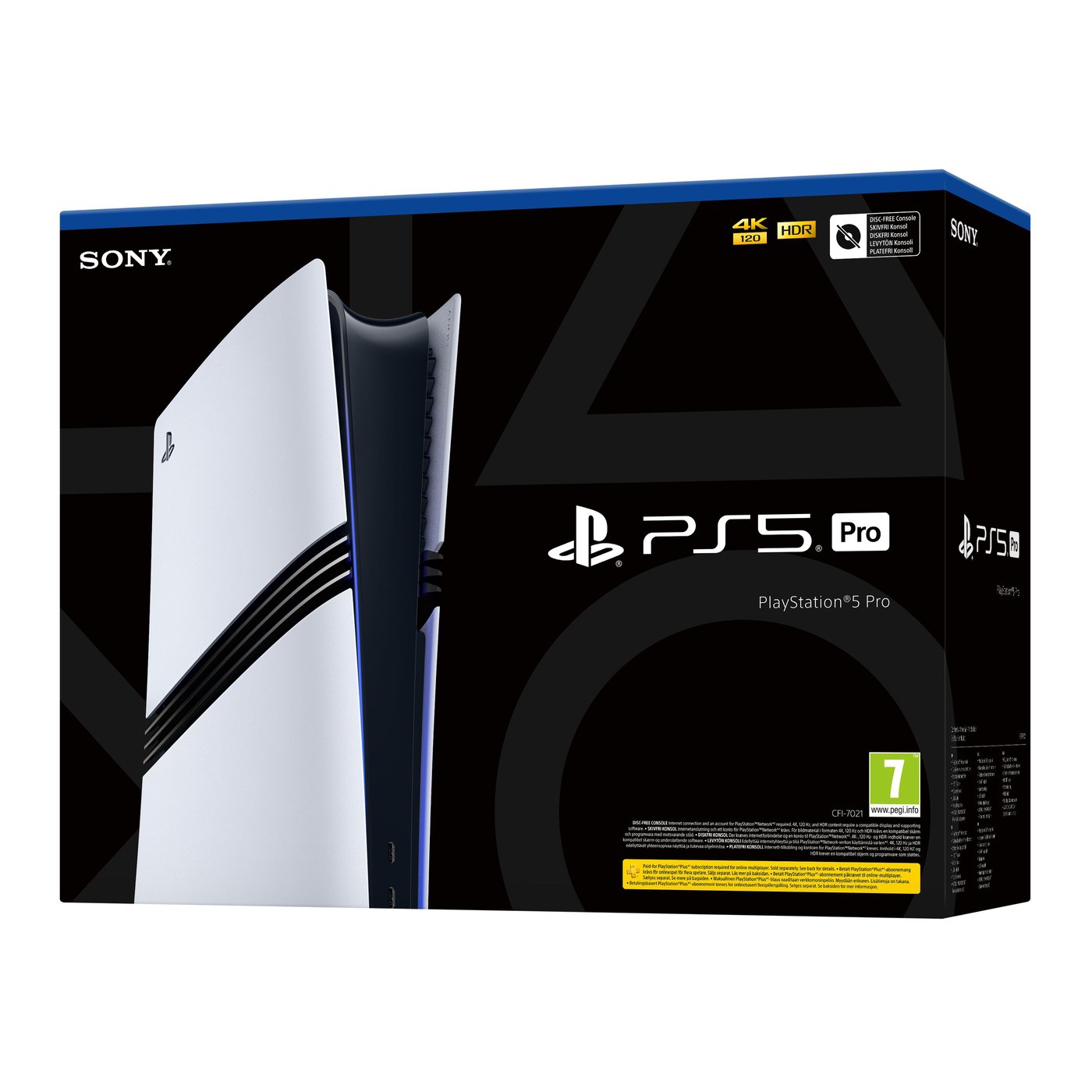 Sony PlayStation® 5 Pro Spelkonsol