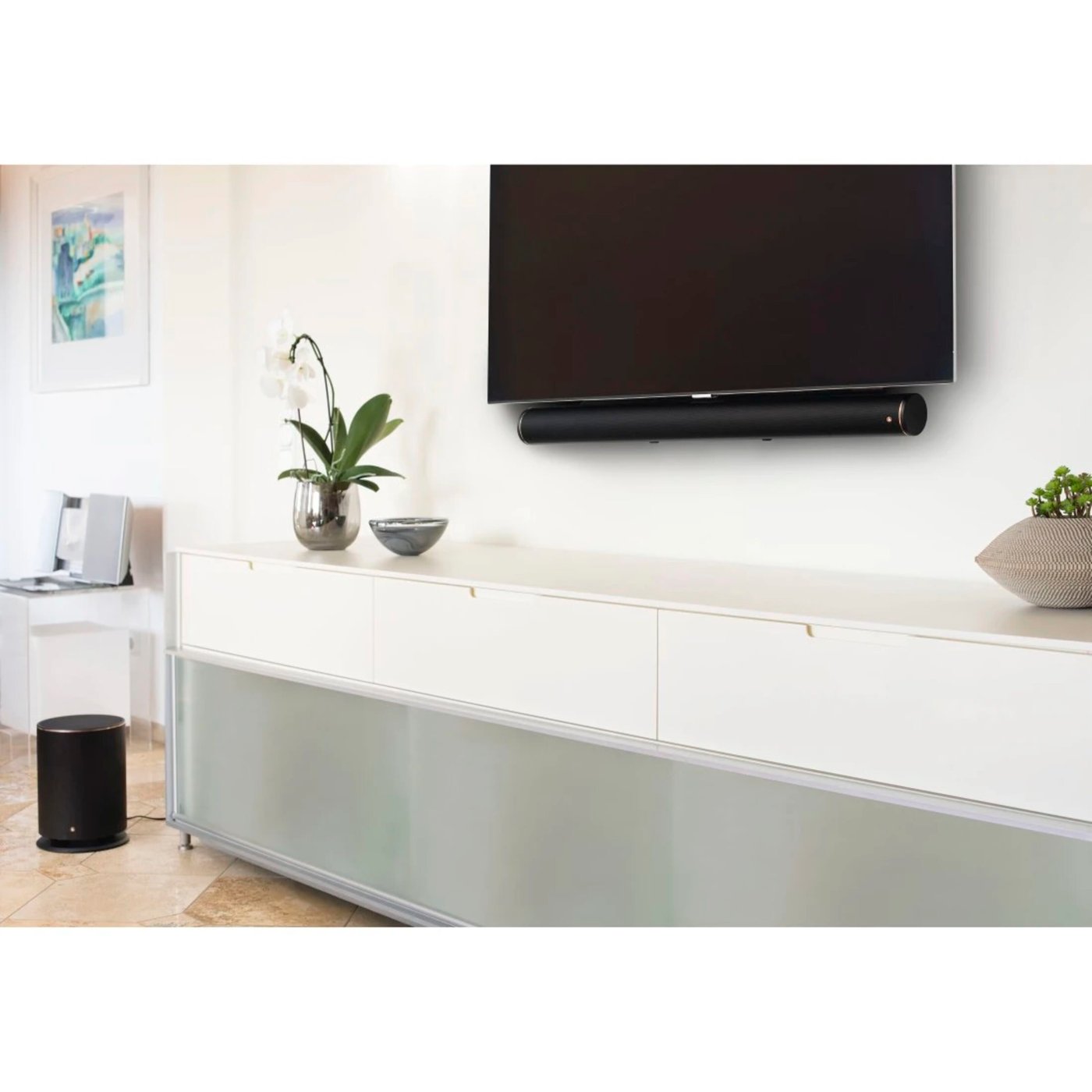 Hama Flexibelt väggfäste för soundbar