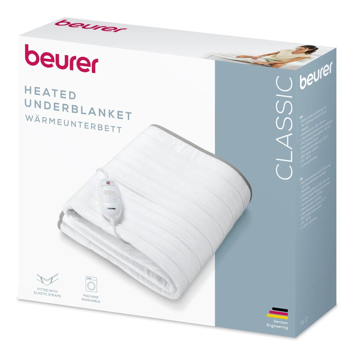 Beurer Elektrisk bäddvärmare Classic TS17