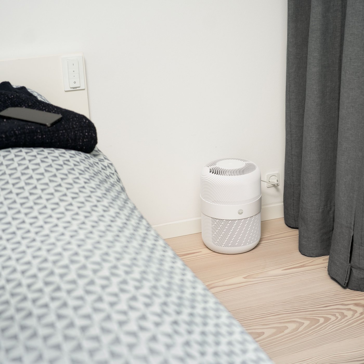 Cleverio Air Purifier Appstyrt luftrenser