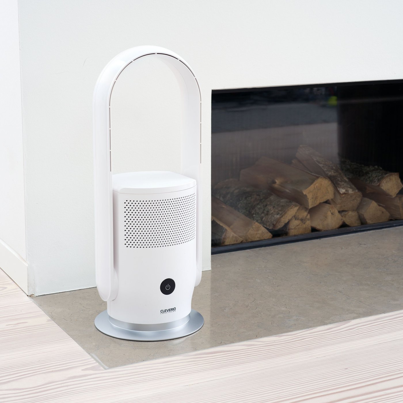 Cleverio AF-F100 Golvfläkt med luftfilter