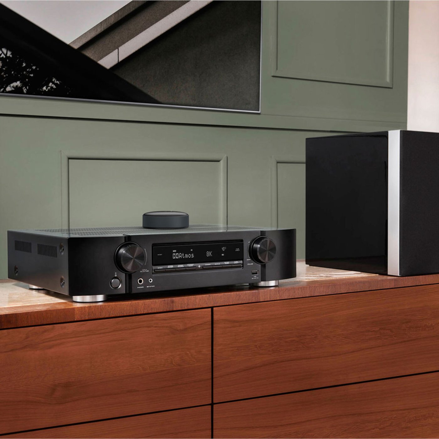 WiiM Mini lydstreamer