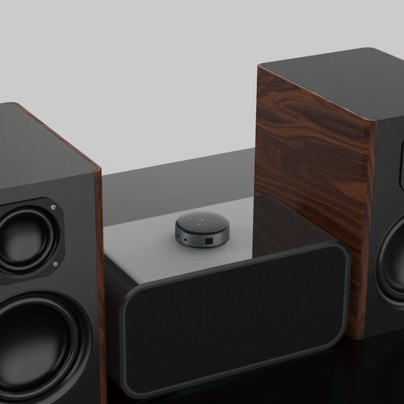 WiiM Mini lydstreamer