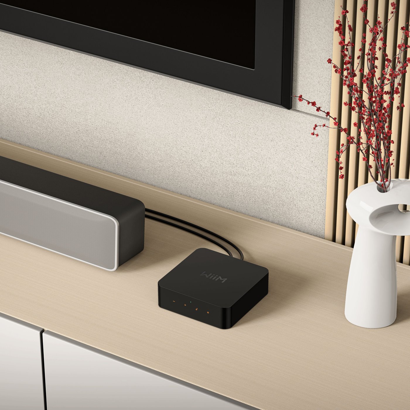 WiiM Pro lydstreamer