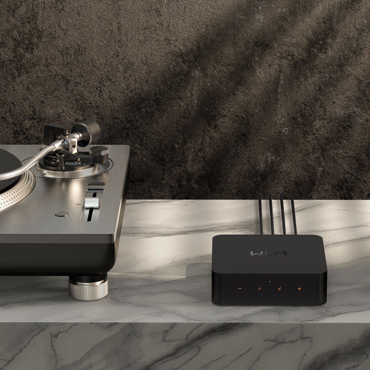 WiiM Pro lydstreamer