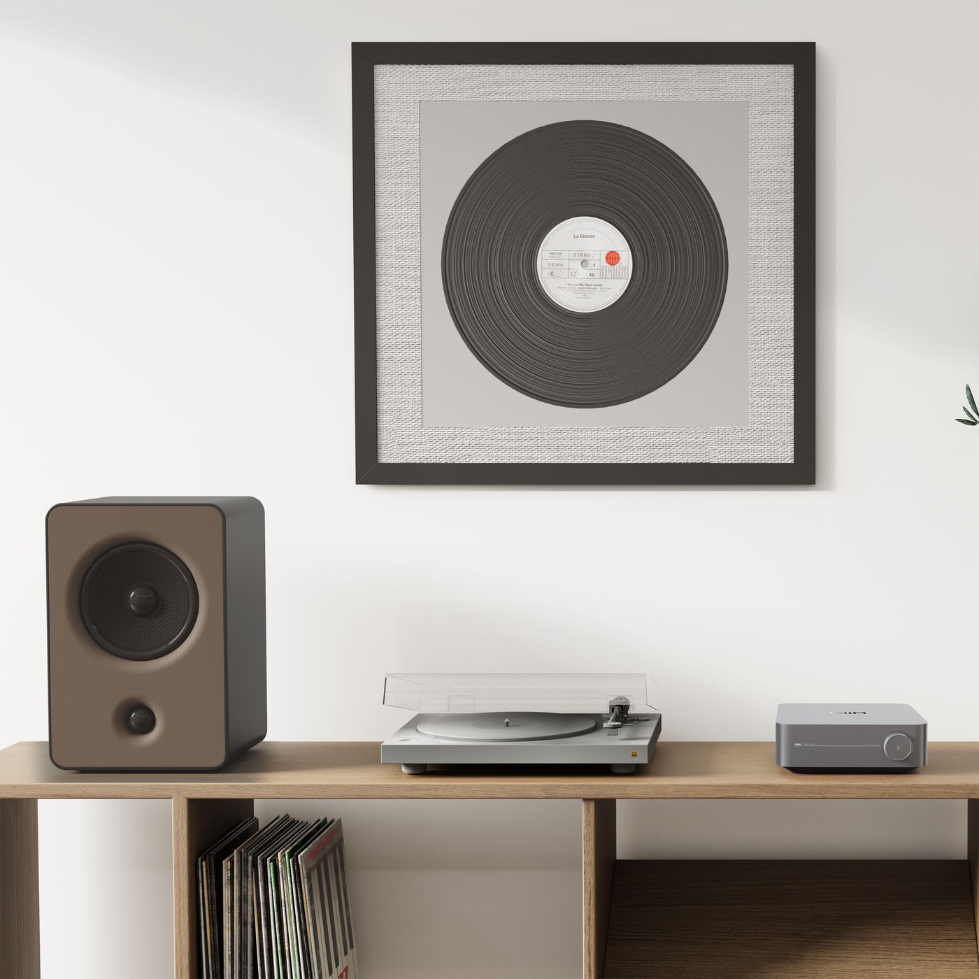 WiiM Amp Stereoforsterker med streaming