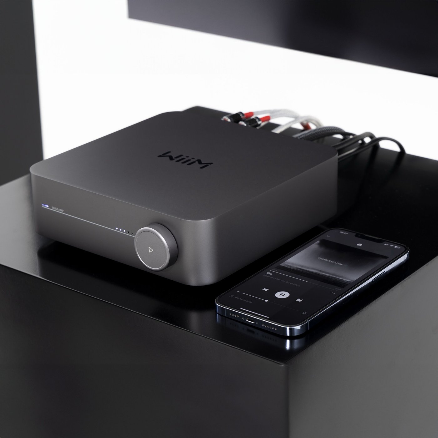 WiiM Amp Stereoforsterker med streaming