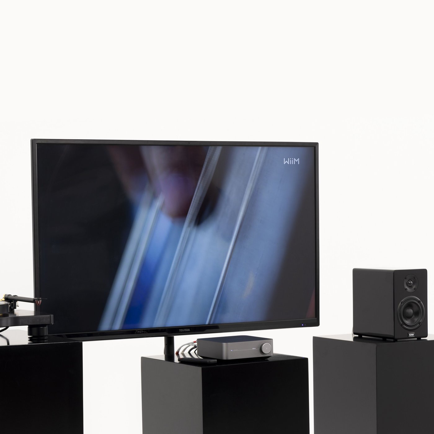 WiiM Amp Stereoforsterker med streaming