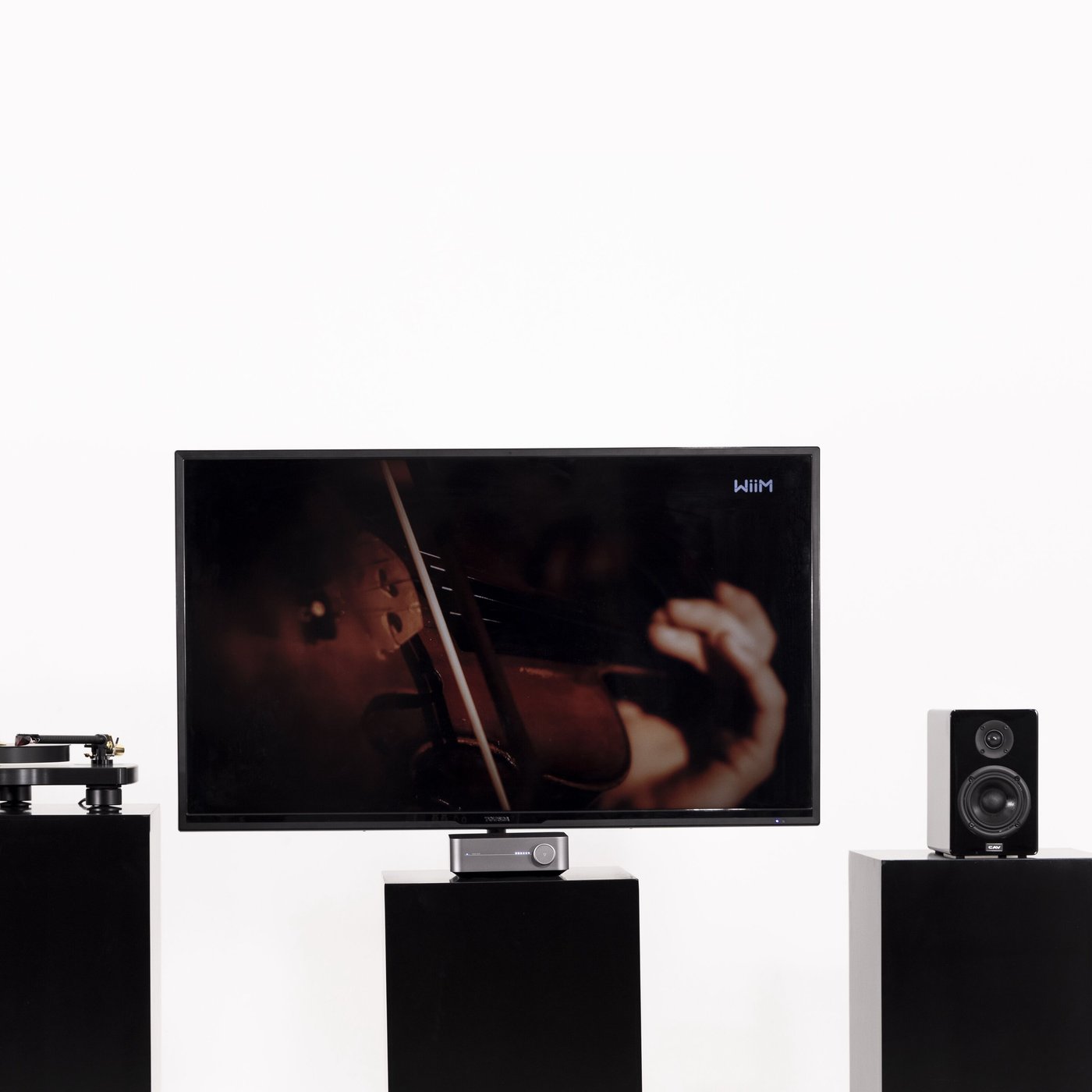 WiiM Amp Stereoforsterker med streaming