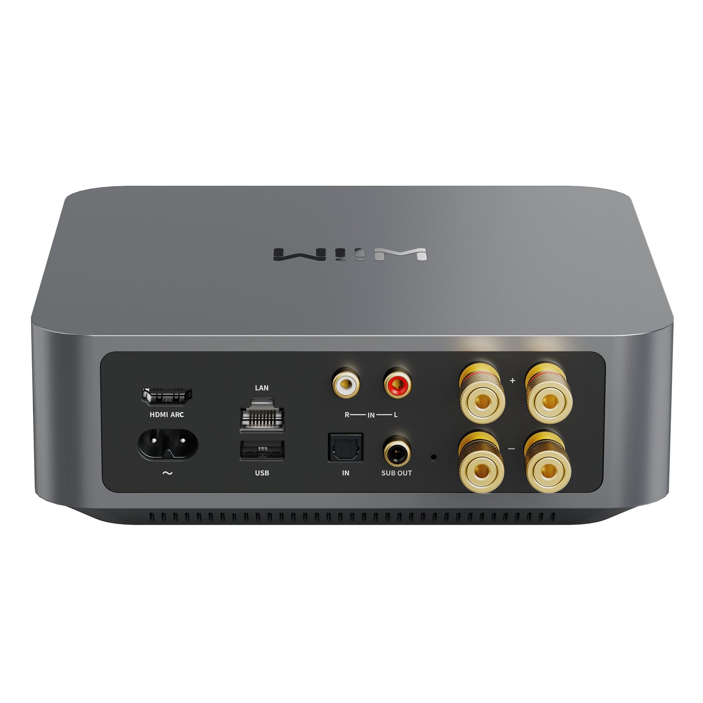 WiiM Amp Stereoforsterker med streaming