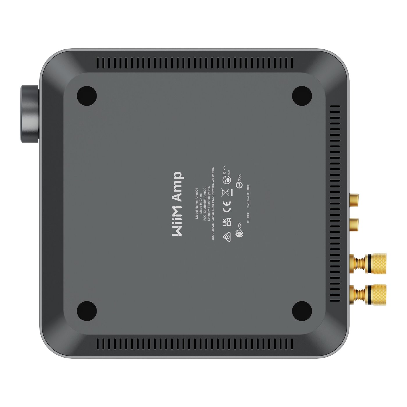 WiiM Amp Stereoforsterker med streaming