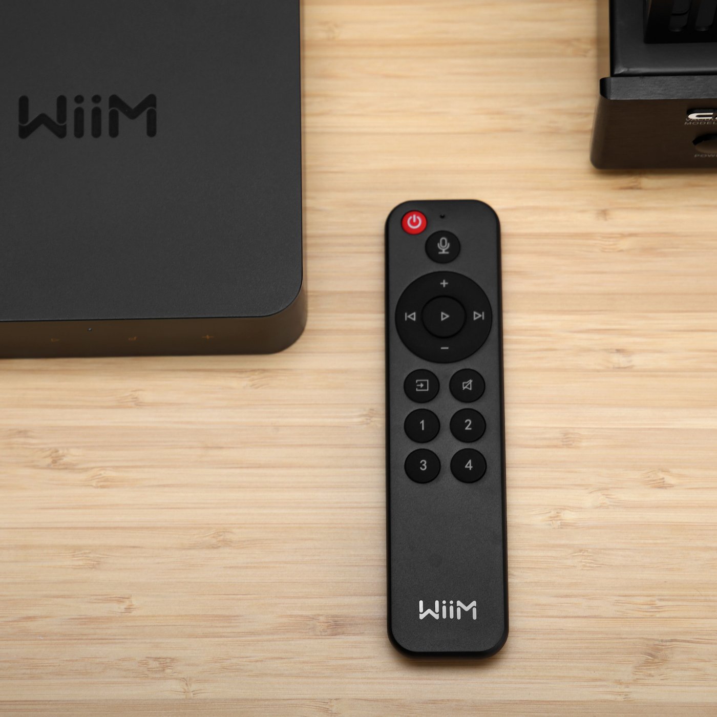 WiiM Stemmekontroll til WiiM Mini og Pro