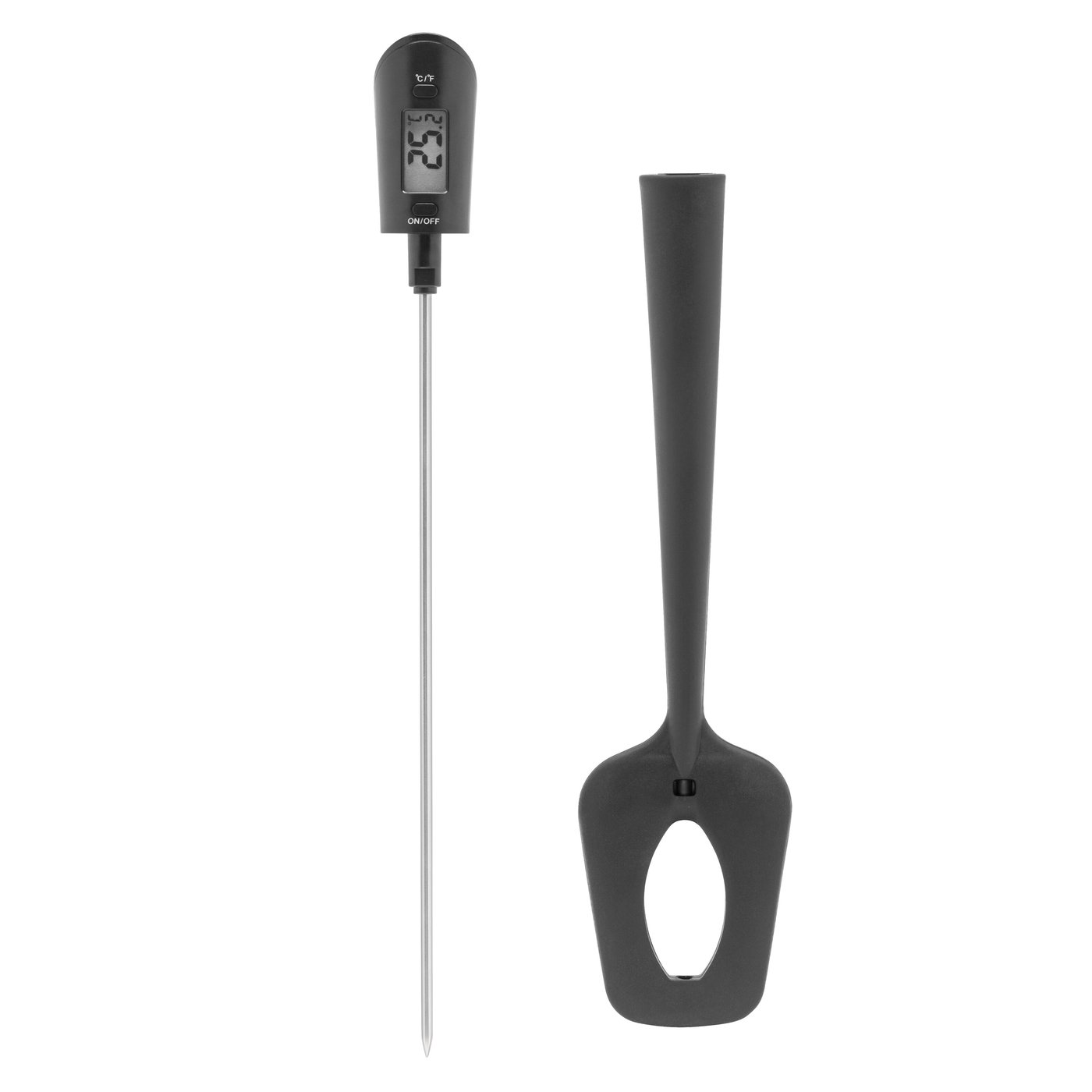 Slikkepott med termometer