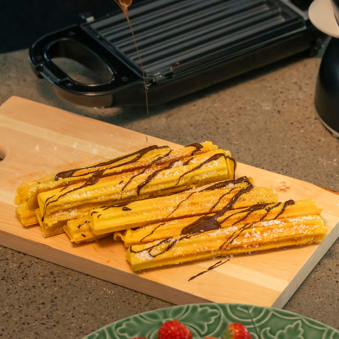 Rubicson Churrosjern