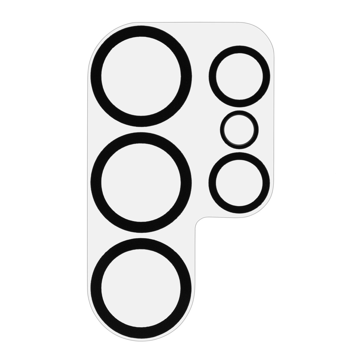 Linocell Elite Extreme Skydd för kameralinsen Galaxy S25 Ultra