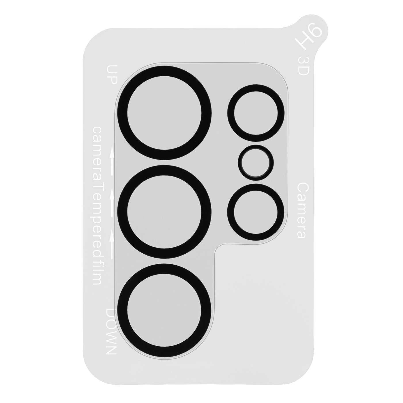 Linocell Elite Extreme Skydd för kameralinsen Galaxy S25 Ultra