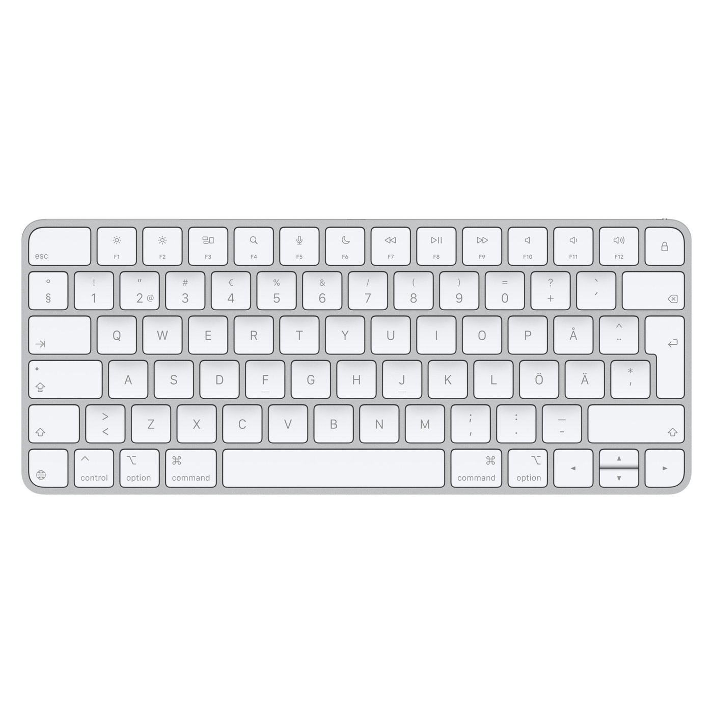 Apple Magic Keyboard USB-C - svenskt