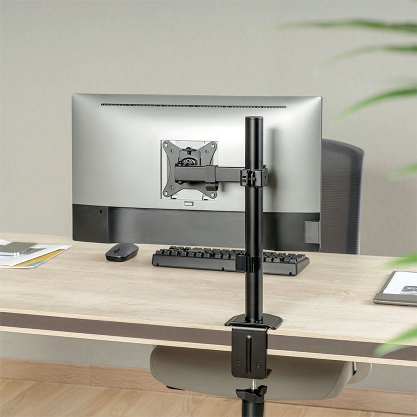 LogiLink Bordsfäste för datorskärm 17–32”