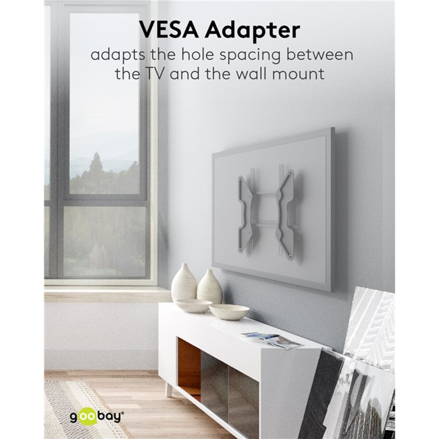 Adapter för VESA-fäste