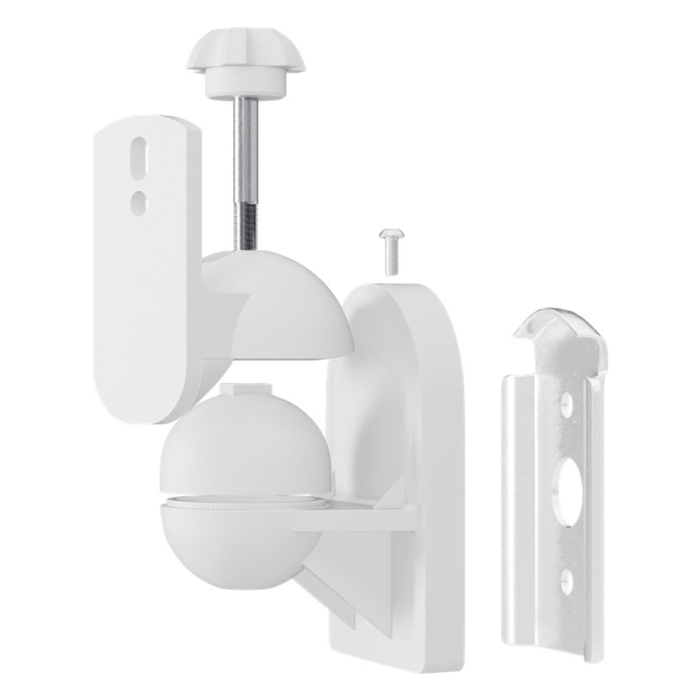 2-pack Högtalarfäste Vit