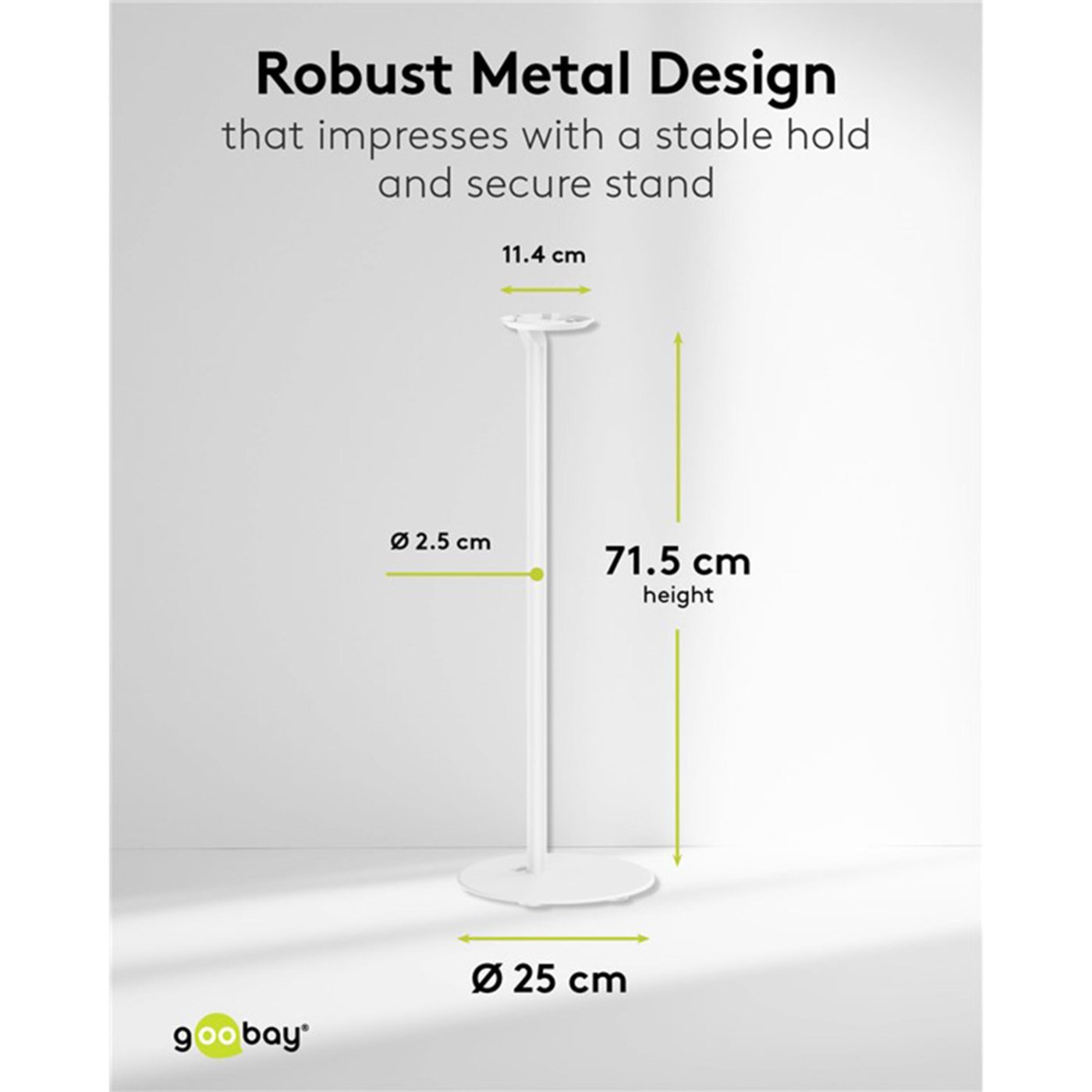 Högtalarställ för Sonos Era 100 2-pack Vit