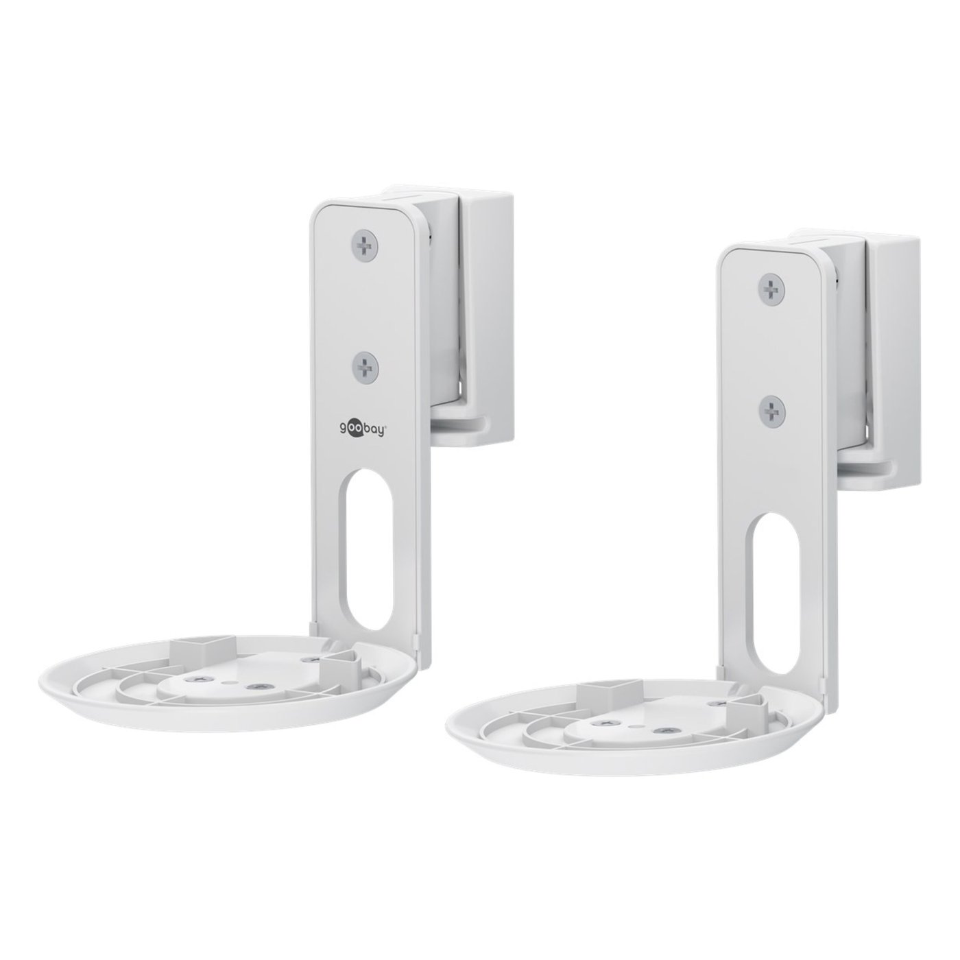2-pack Högtalarfäste för Sonos Era 100 Vit