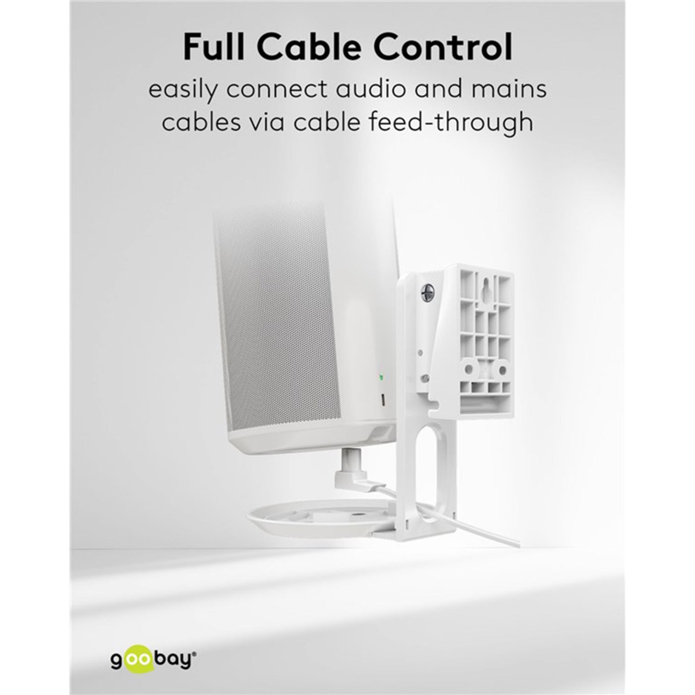 2-pack Högtalarfäste för Sonos Era 100 Vit