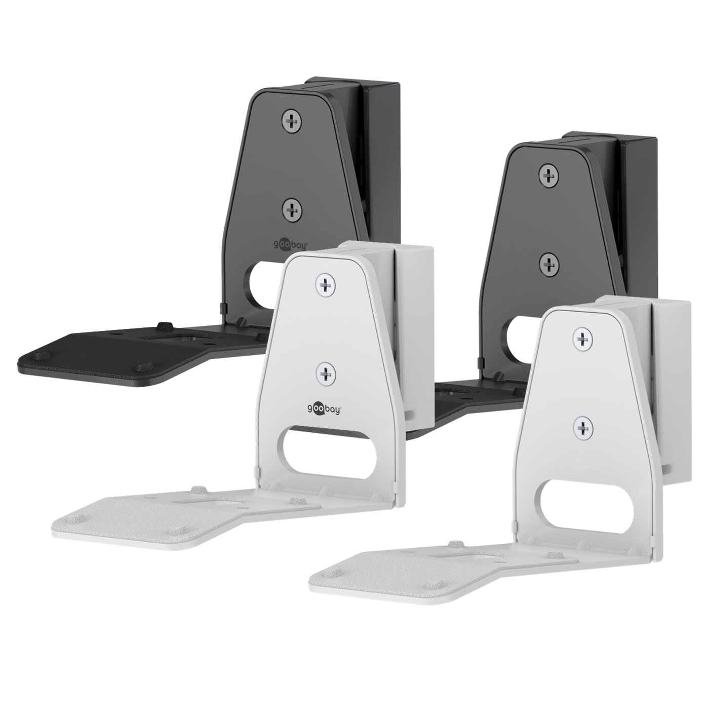 2-pack Högtalarfäste för Sonos Era 300 Vit