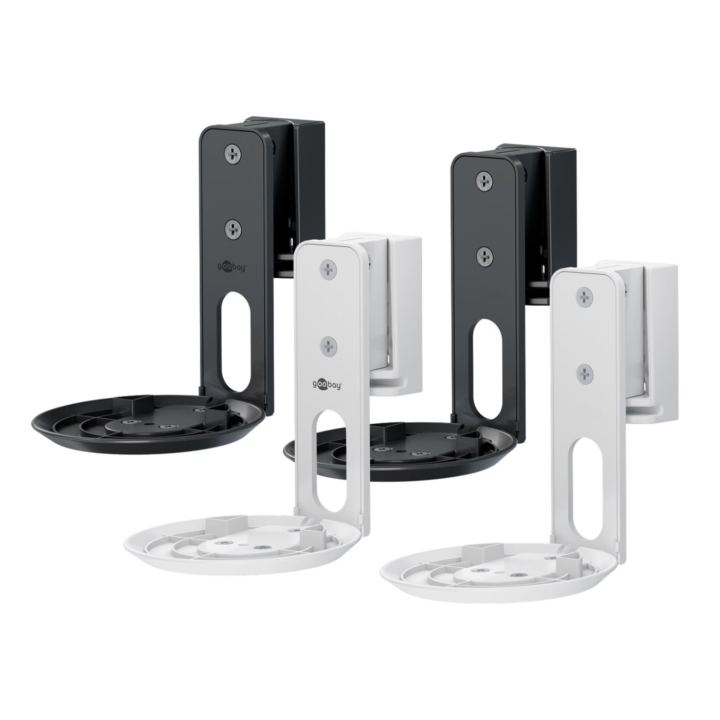 2-pakke Høyttalerfeste for Sonos Era 100 Svart