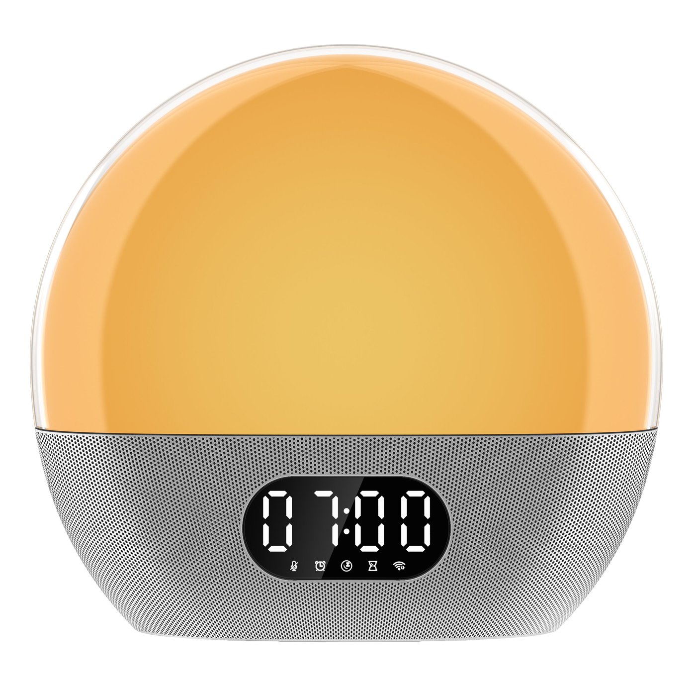 WiiM Wake-up light med väckarklocka