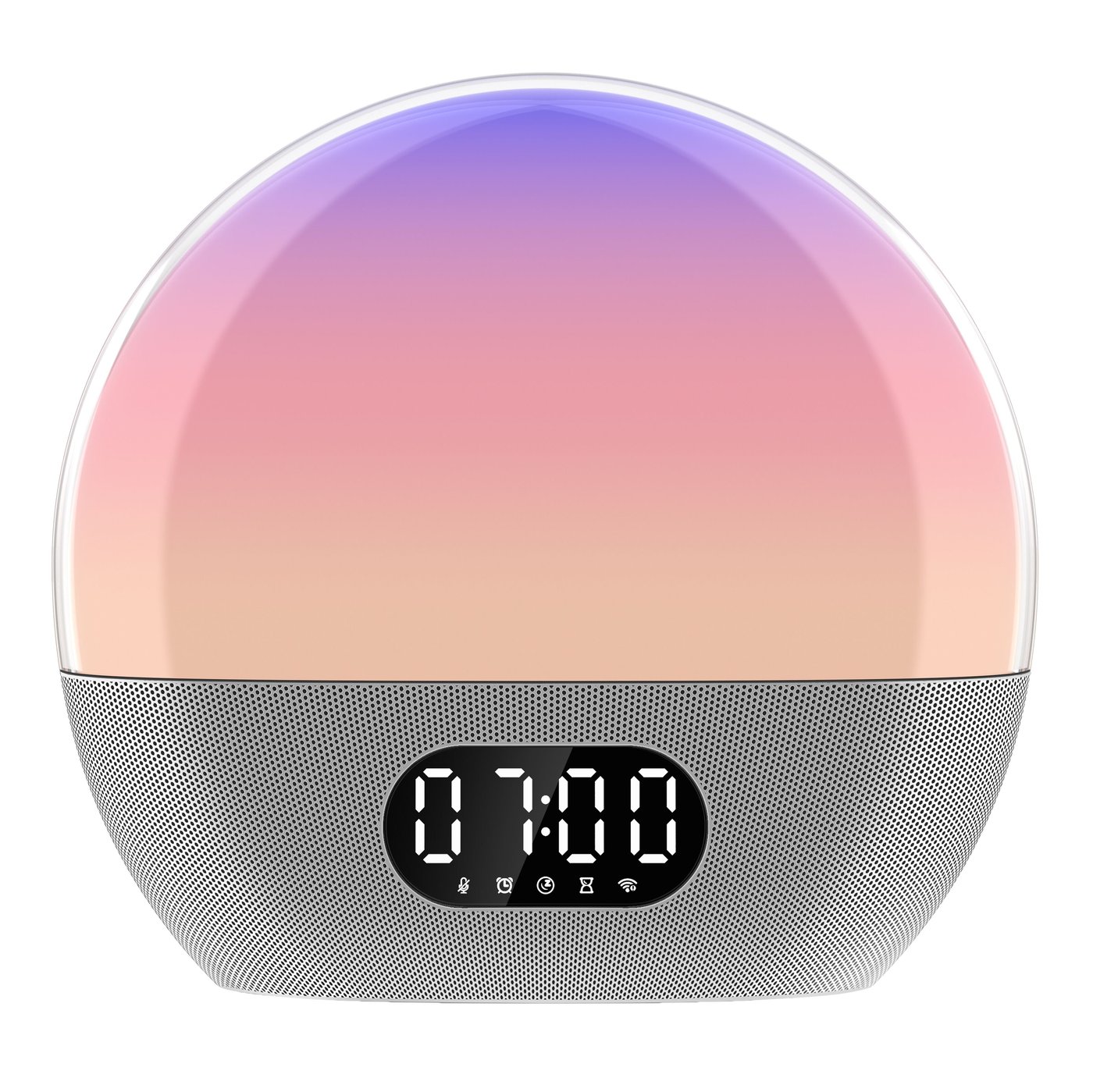 WiiM Wake-up light med vekkerklokke