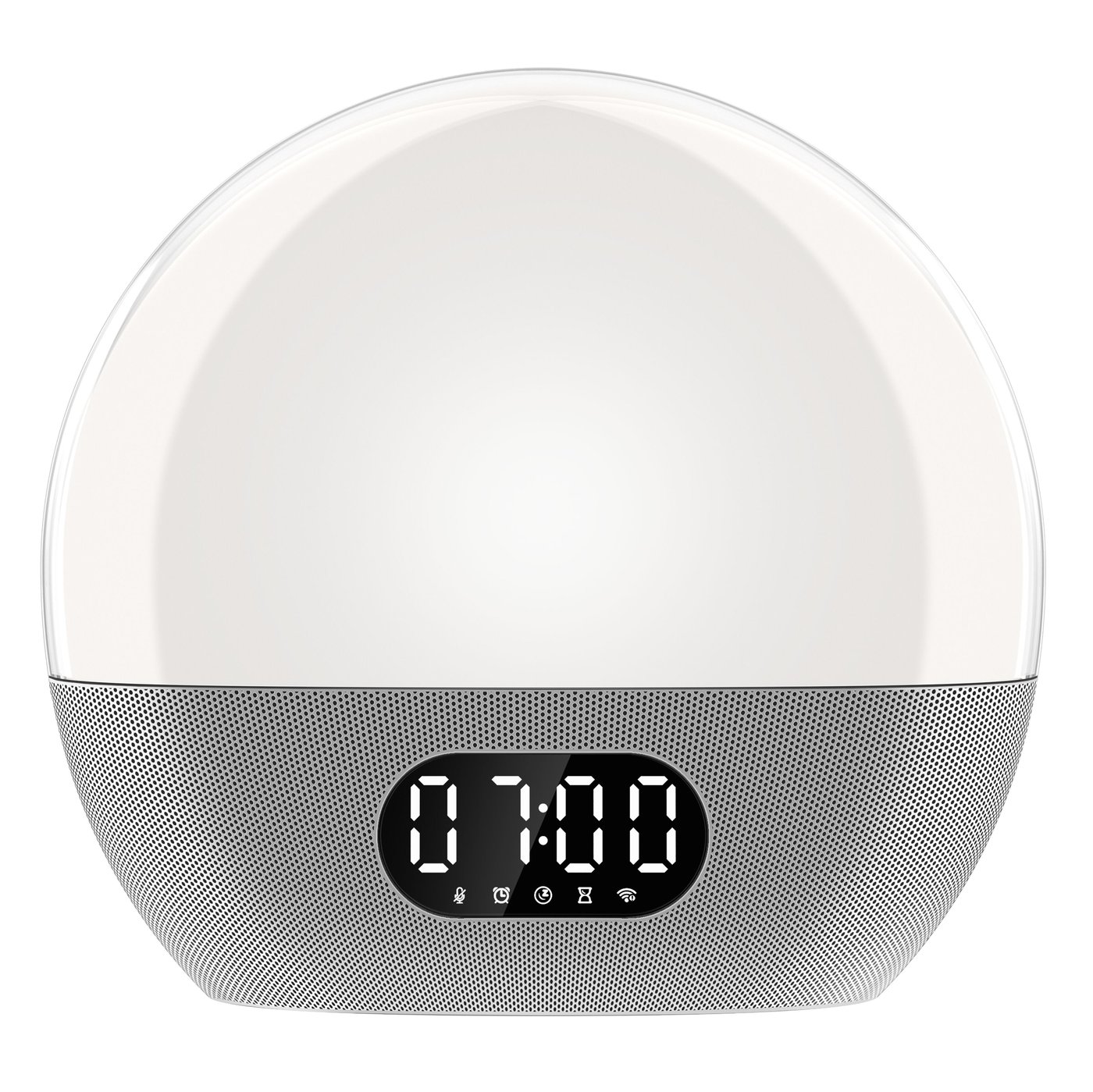 WiiM Wake-up light med vekkerklokke