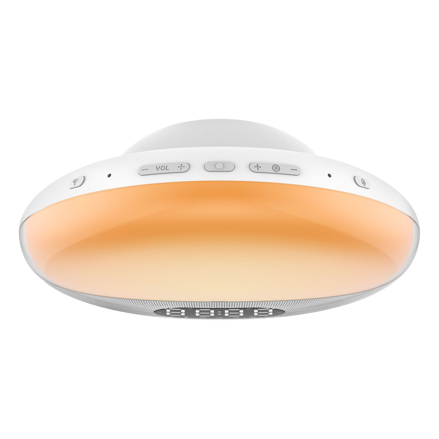 WiiM Wake-up light med vekkerklokke