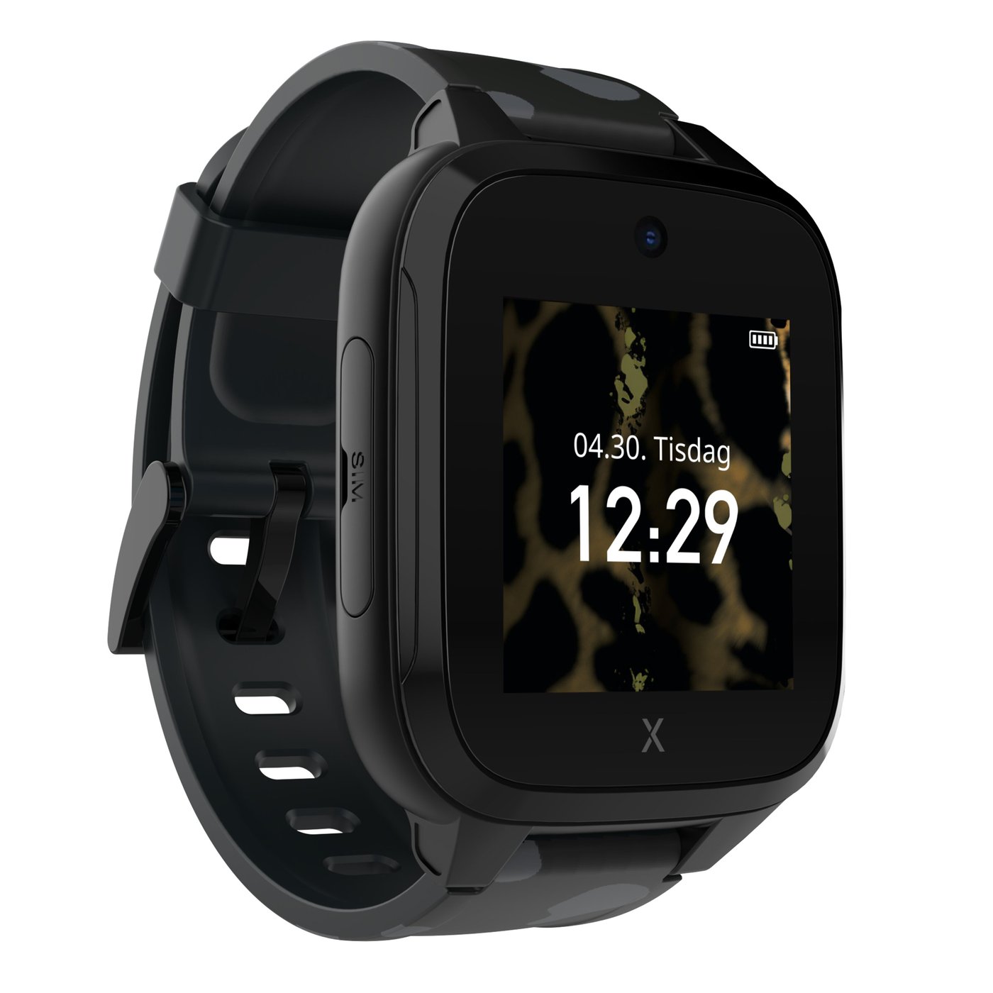 Xplora XGO3 XConnect Gen2 Mobiltelefon för barn Svart