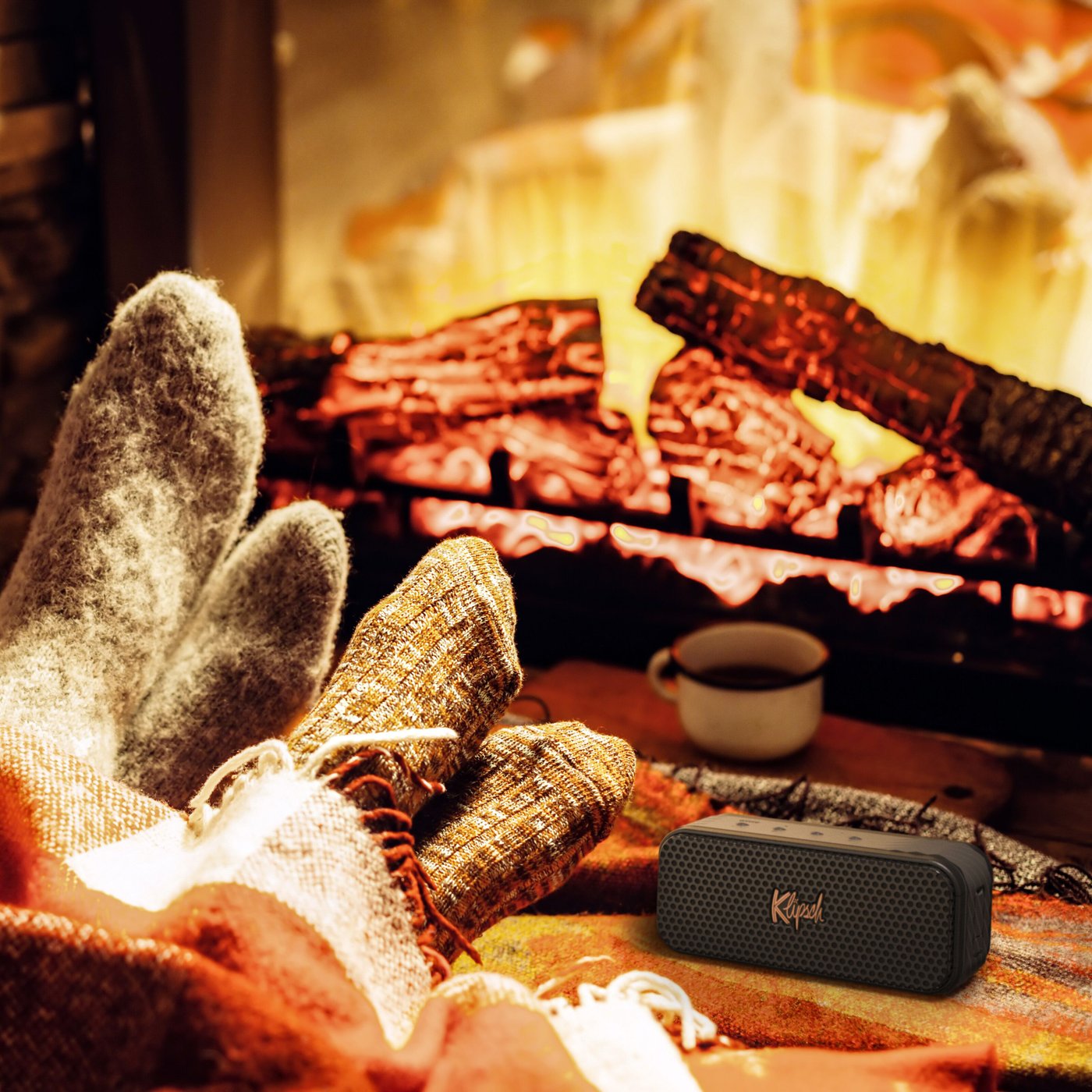 Klipsch Nashville Bluetooth-høyttaler