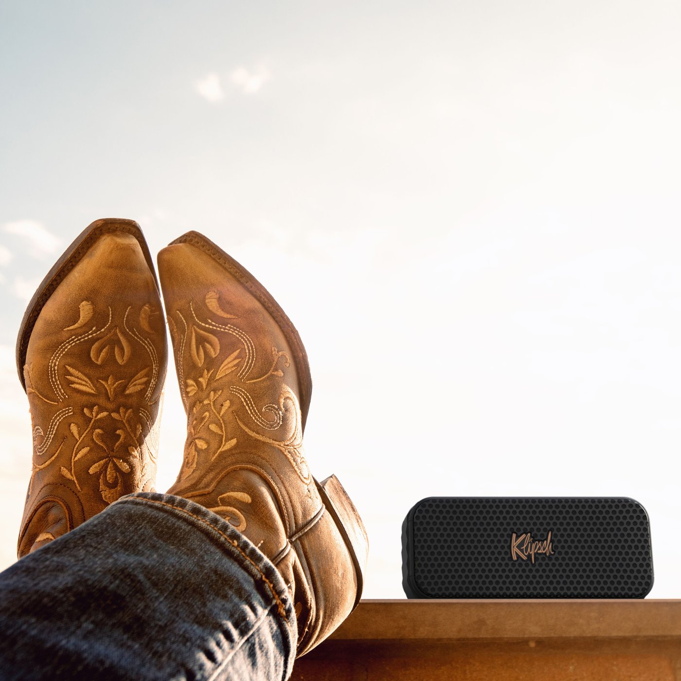 Klipsch Nashville Bluetooth-høyttaler