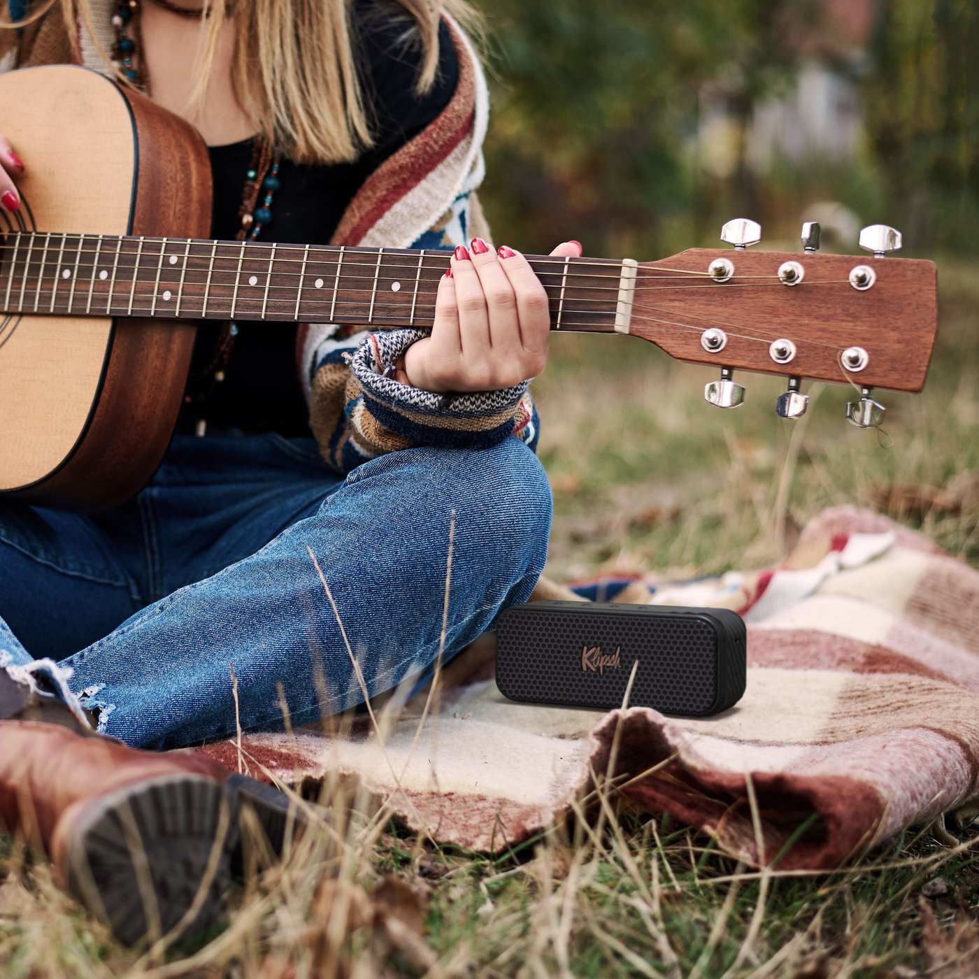 Klipsch Nashville Bluetooth-høyttaler