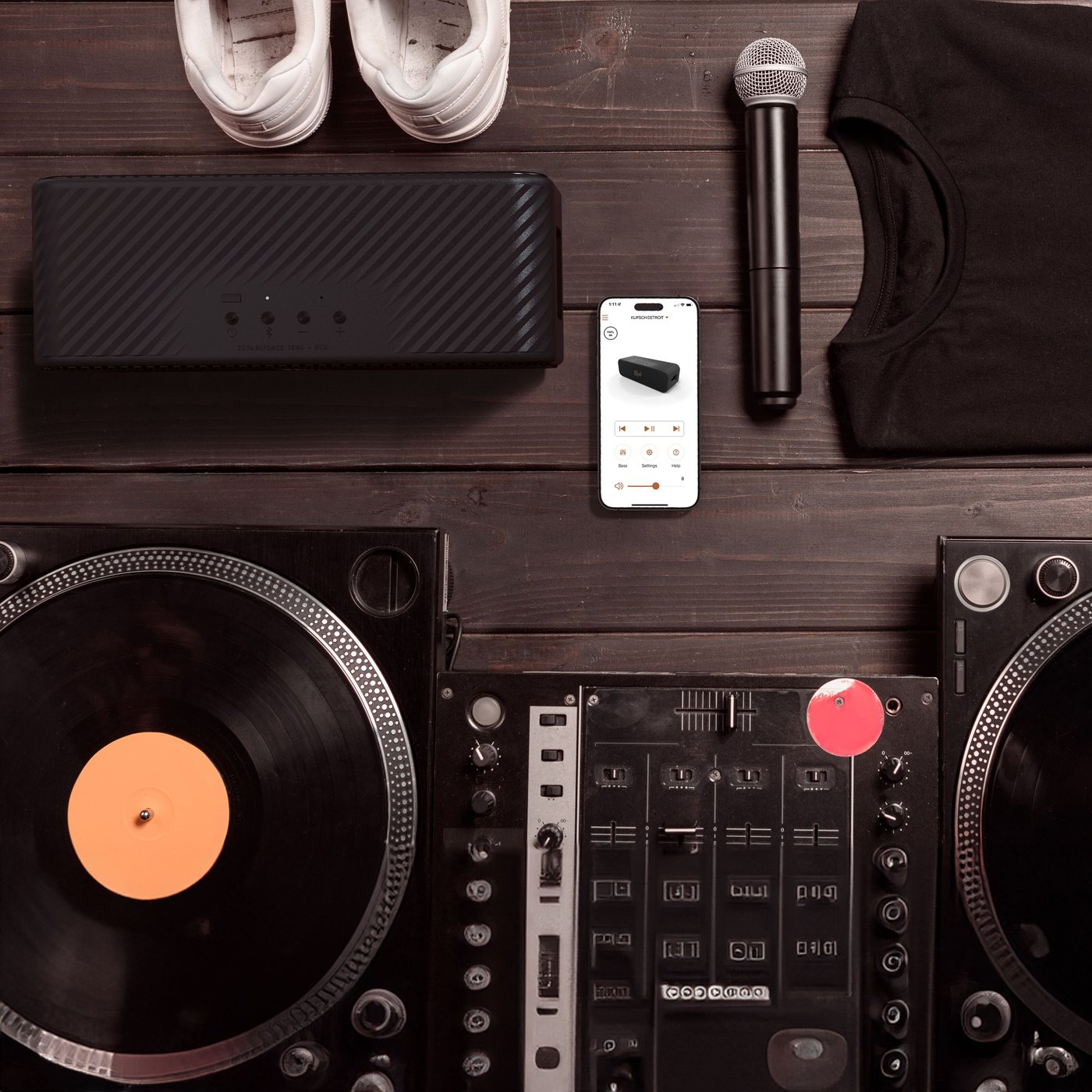 Klipsch Detroit Bluetooth-högtalare