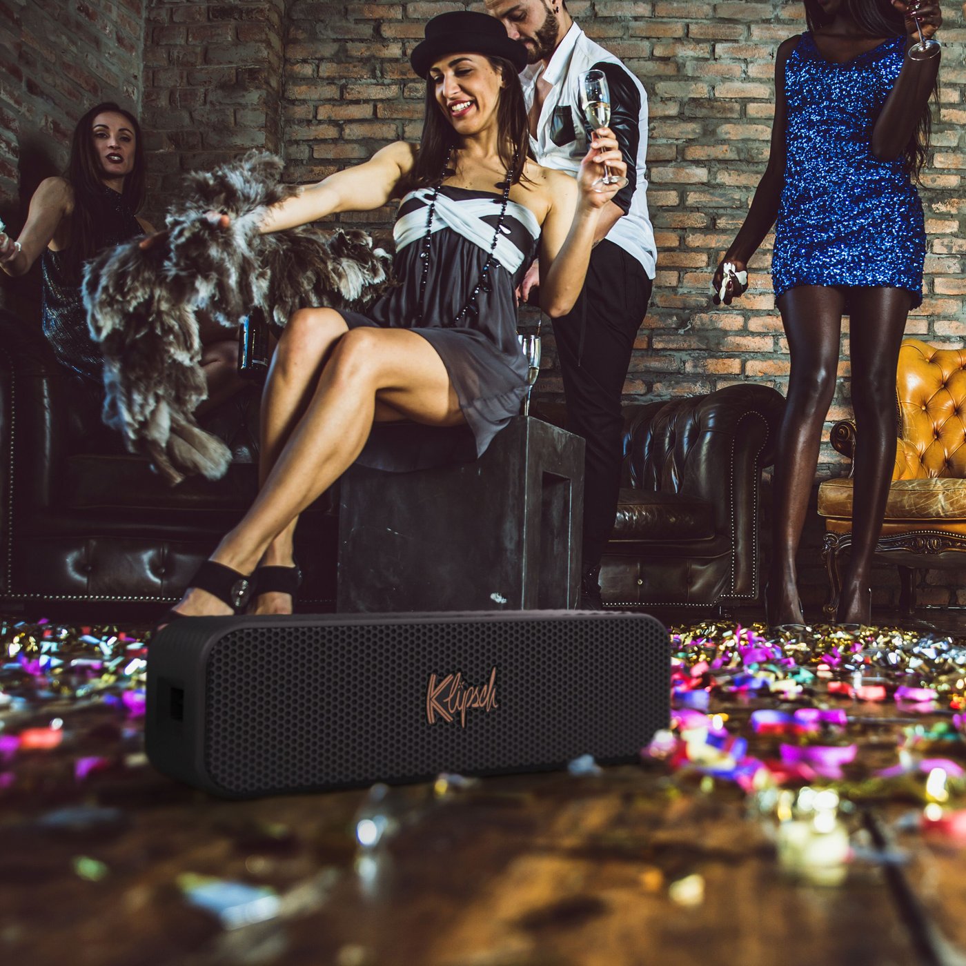 Klipsch Detroit Bluetooth-högtalare