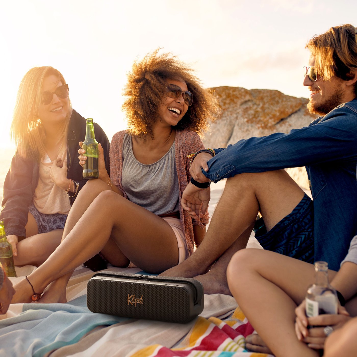 Klipsch Detroit Bluetooth-högtalare