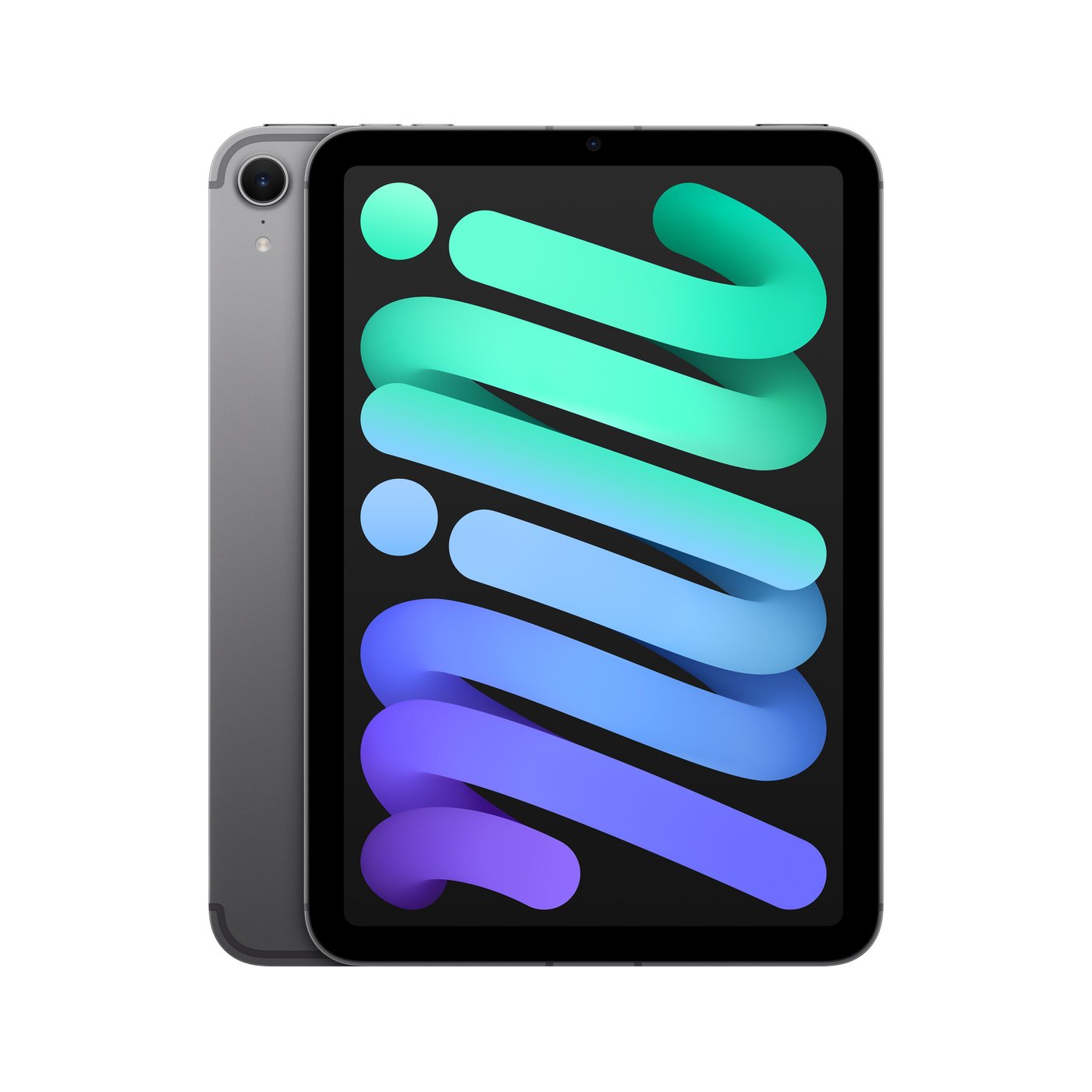 Apple iPad Mini (2024) Wifi + Cellular 128GB Rymdgrå